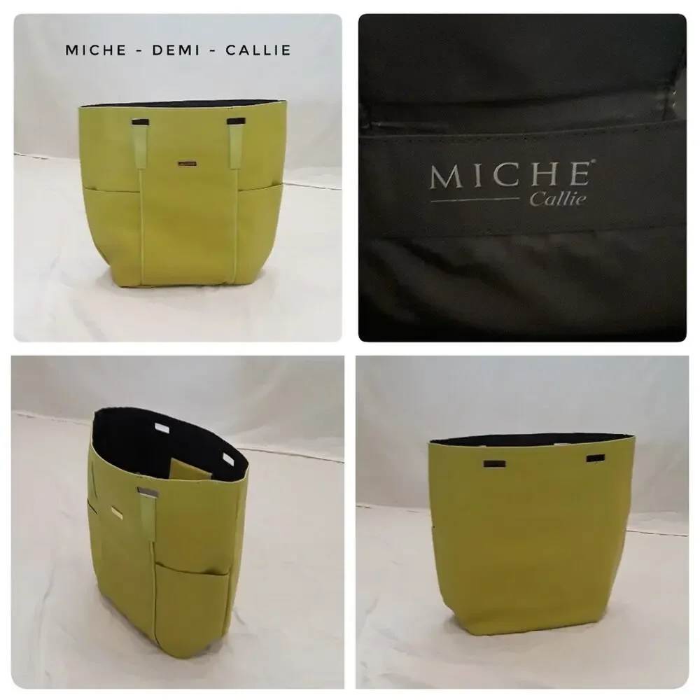 MICHE Demi Callie Lime Shell Cover Shoulder Bag Handbag Purse Interchangeable